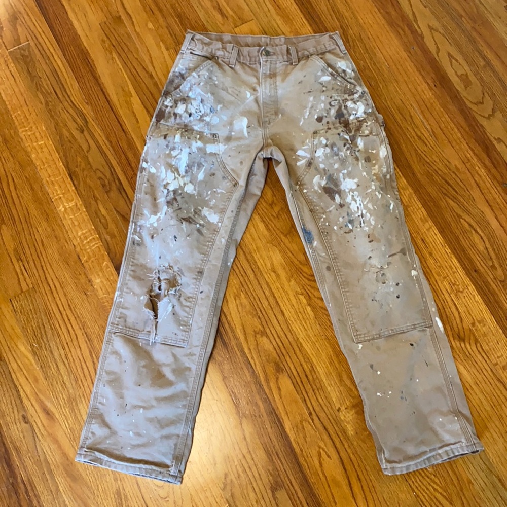 Authentic Carhartt work pants